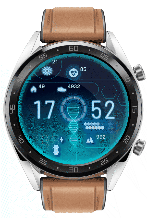 华为Huawei Watch GT/GT 2 46mm GT / GT 2 46mm手表表盘