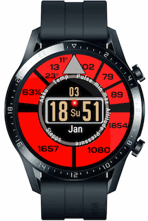 华为Huawei Watch GT/GT 2 46mm GT / GT 2 46mm手表表盘