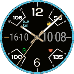 华为Huawei Watch GT/GT 2 46mm GT / GT 2 46mm手表表盘