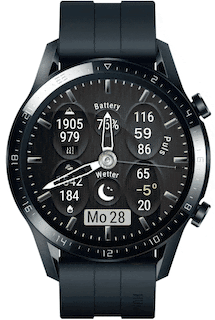 华为Huawei Watch GT/GT 2 46mm GT / GT 2 46mm手表表盘