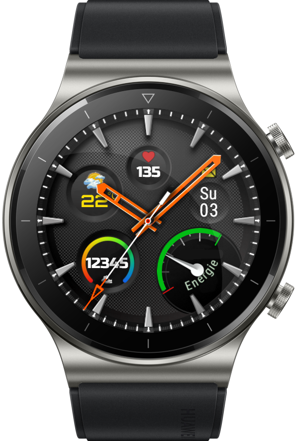 华为Huawei Watch GT/GT 2 46mm GT / GT 2 46mm手表表盘