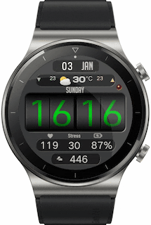 华为Huawei Watch GT/GT 2 46mm GT / GT 2 46mm手表表盘