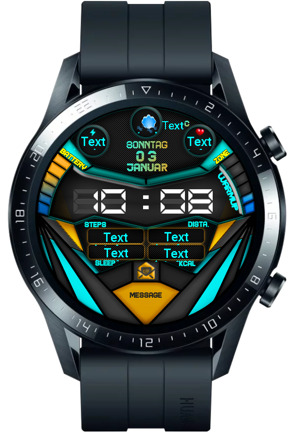 华为Huawei Watch GT/GT 2 46mm GT / GT 2 46mm手表表盘