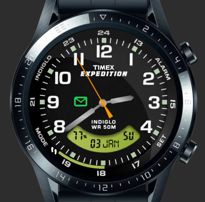 华为Huawei Watch GT/GT 2 46mm GT / GT 2 46mm手表表盘