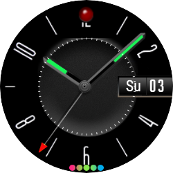 华为Huawei Watch GT/GT 2 46mm GT / GT 2 46mm手表表盘