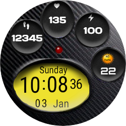 华为Huawei Watch GT/GT 2 46mm GT / GT 2 46mm手表表盘