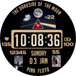 华为Huawei Watch GT/GT 2 46mm GT / GT 2 46mm手表表盘