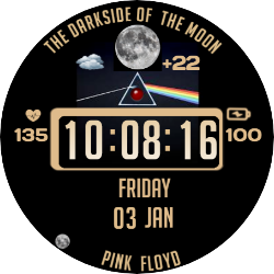 华为Huawei Watch GT/GT 2 46mm GT / GT 2 46mm手表表盘