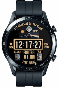 华为Huawei Watch GT/GT 2 46mm GT / GT 2 46mm手表表盘