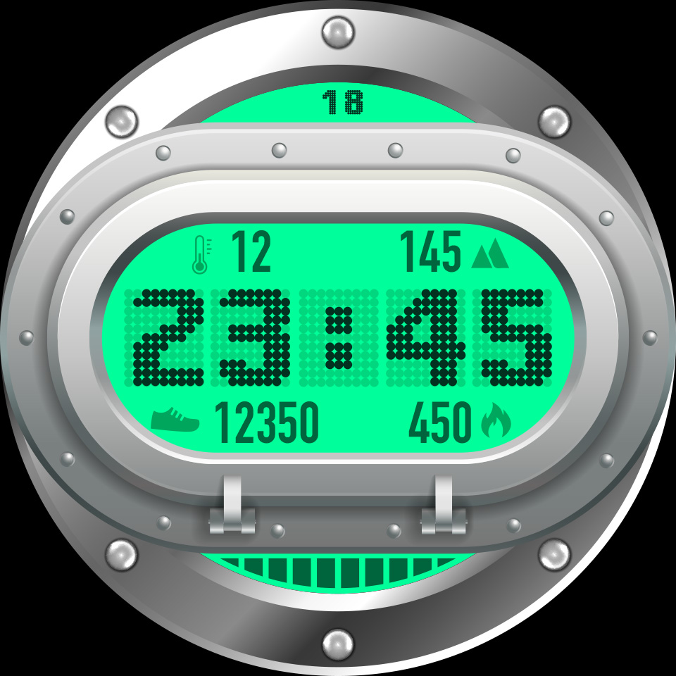 华为Huawei Watch GT/GT 2 46mm GT / GT 2 46mm手表表盘