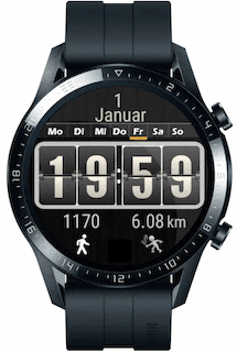 华为Huawei Watch GT/GT 2 46mm GT / GT 2 46mm手表表盘