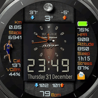 华为Huawei Watch GT/GT 2 46mm GT / GT 2 46mm手表表盘