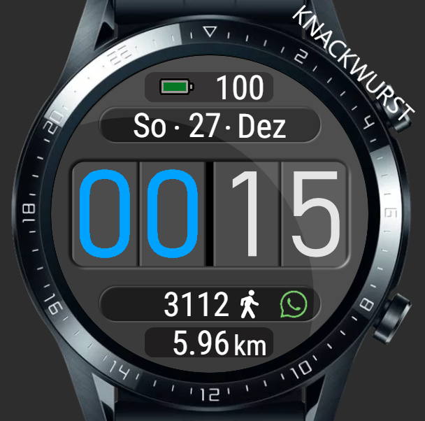 华为Huawei Watch GT/GT 2 46mm GT / GT 2 46mm手表表盘