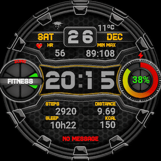 华为Huawei Watch GT/GT 2 46mm GT / GT 2 46mm手表表盘