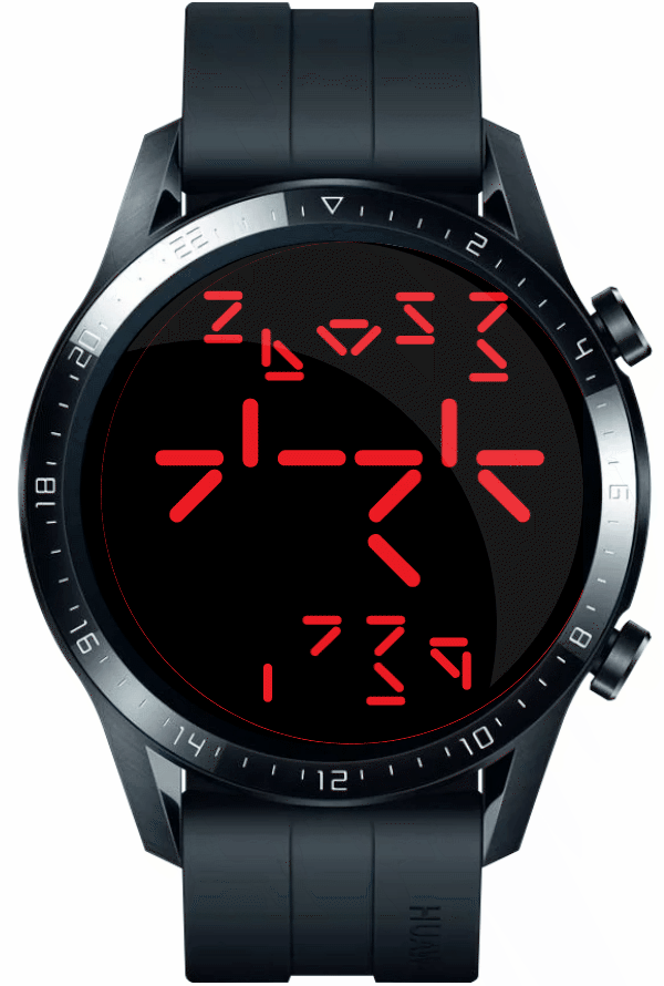 华为Huawei Watch GT/GT 2 46mm GT / GT 2 46mm手表表盘