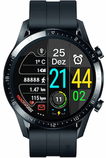 华为Huawei Watch GT/GT 2 46mm GT / GT 2 46mm手表表盘