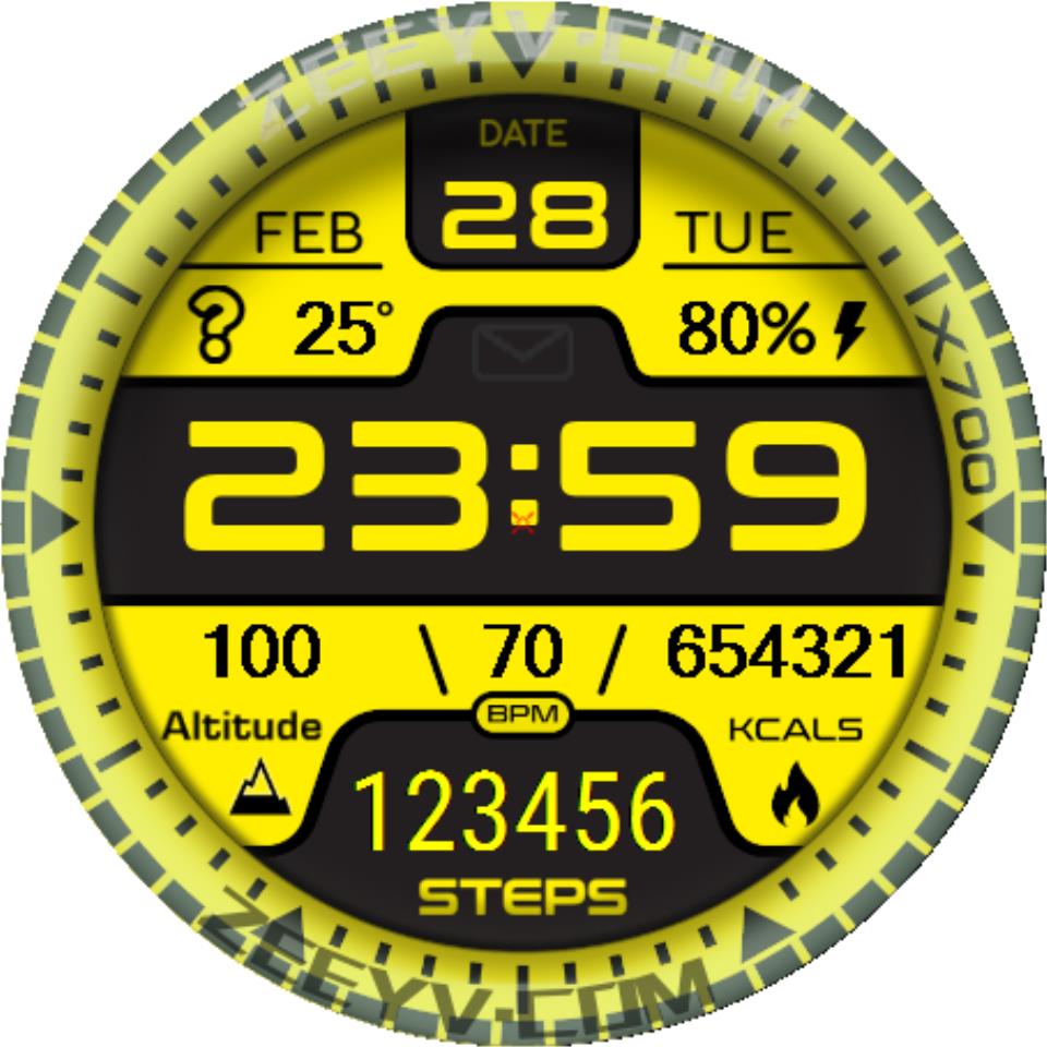 华为Huawei Watch GT/GT 2 46mm GT / GT 2 46mm手表表盘