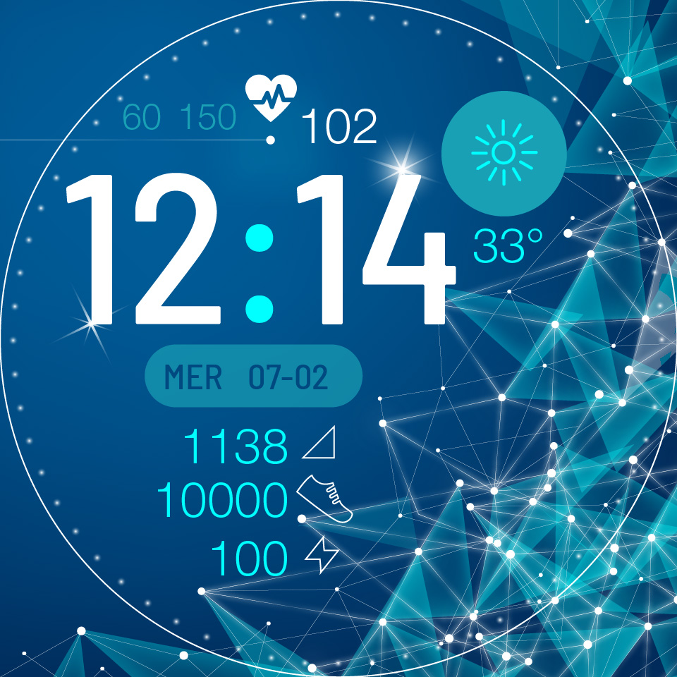 华为Huawei Watch GT/GT 2 46mm GT / GT 2 46mm手表表盘