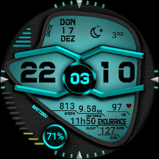 华为Huawei Watch GT/GT 2 46mm GT / GT 2 46mm手表表盘