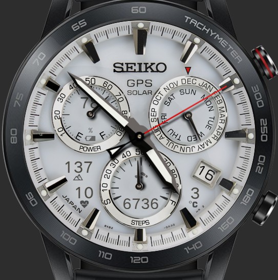 华为Huawei Watch GT/GT 2 46mm GT / GT 2 46mm手表表盘