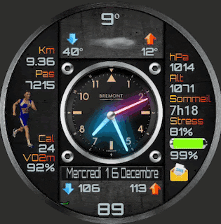 华为Huawei Watch GT/GT 2 46mm GT / GT 2 46mm手表表盘