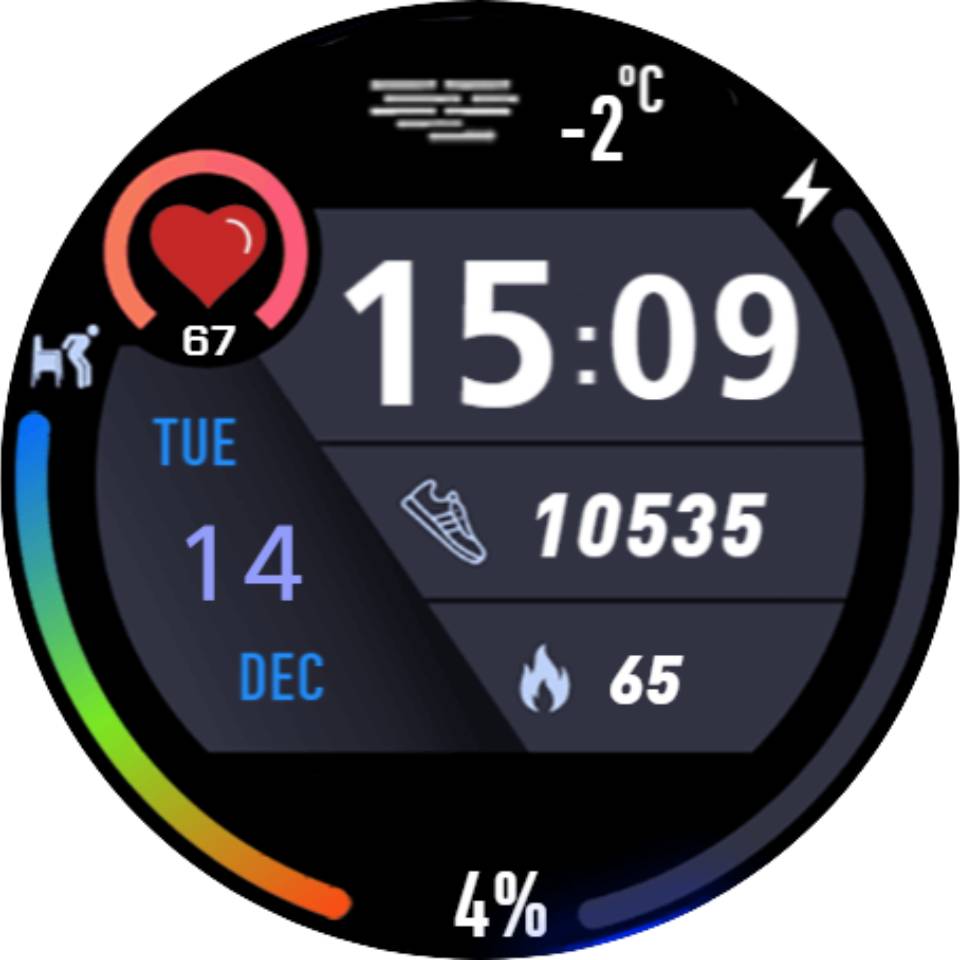 华为Huawei Watch GT/GT 2 46mm GT / GT 2 46mm手表表盘