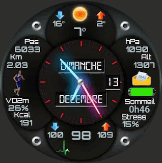 华为Huawei Watch GT/GT 2 46mm GT / GT 2 46mm手表表盘