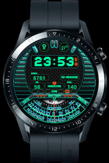 华为Huawei Watch GT/GT 2 46mm GT / GT 2 46mm手表表盘