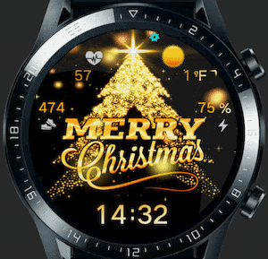 华为Huawei Watch GT/GT 2 46mm GT / GT 2 46mm手表表盘