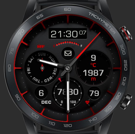 华为Huawei Watch GT/GT 2 46mm GT / GT 2 46mm手表表盘