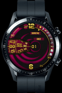 华为Huawei Watch GT/GT 2 46mm GT / GT 2 46mm手表表盘