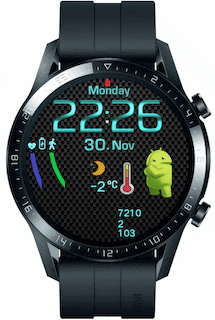 华为Huawei Watch GT/GT 2 46mm GT / GT 2 46mm手表表盘