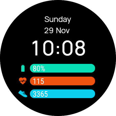 华为Huawei Watch GT/GT 2 46mm GT / GT 2 46mm手表表盘
