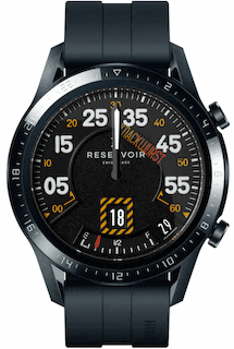 华为Huawei Watch GT/GT 2 46mm GT / GT 2 46mm手表表盘