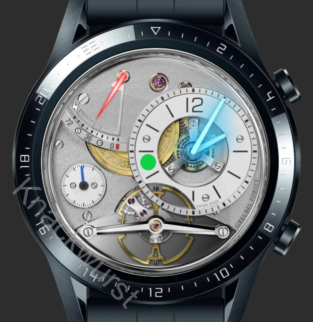 华为Huawei Watch GT/GT 2 46mm GT / GT 2 46mm手表表盘