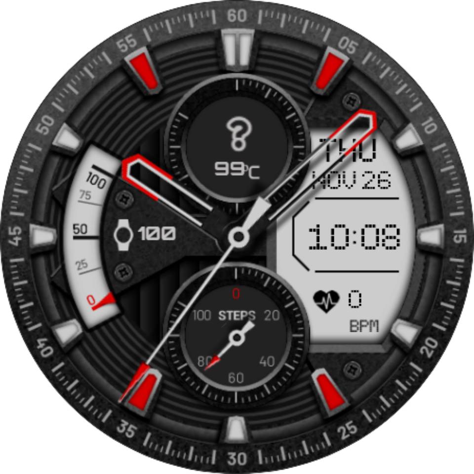 华为Huawei Watch GT/GT 2 46mm GT / GT 2 46mm手表表盘