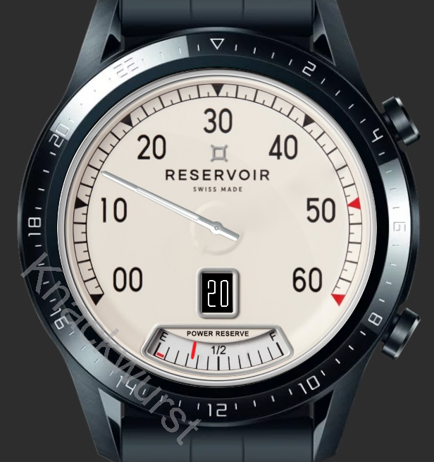 华为Huawei Watch GT/GT 2 46mm GT / GT 2 46mm手表表盘