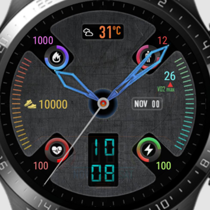 华为Huawei Watch GT/GT 2 46mm GT / GT 2 46mm手表表盘