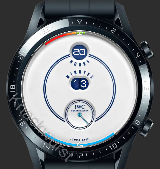 华为Huawei Watch GT/GT 2 46mm GT / GT 2 46mm手表表盘