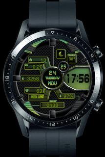 华为Huawei Watch GT/GT 2 46mm GT / GT 2 46mm手表表盘