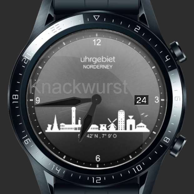 华为Huawei Watch GT/GT 2 46mm GT / GT 2 46mm手表表盘