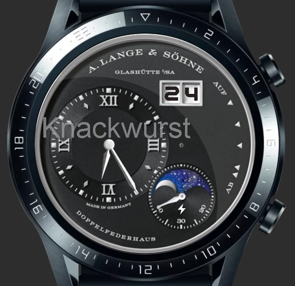 华为Huawei Watch GT/GT 2 46mm GT / GT 2 46mm手表表盘