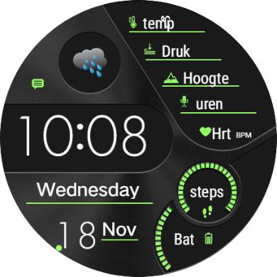 华为Huawei Watch GT/GT 2 46mm GT / GT 2 46mm手表表盘