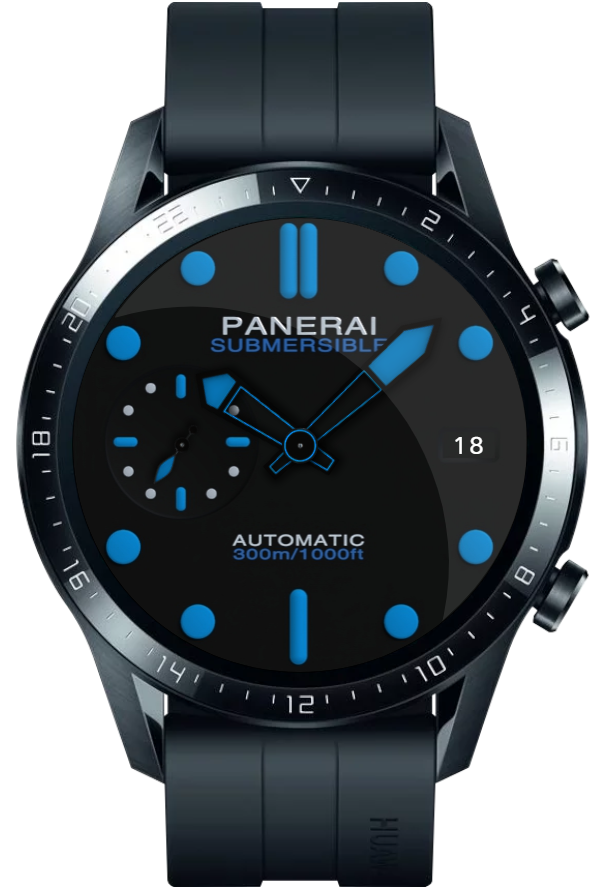 华为Huawei Watch GT/GT 2 46mm GT / GT 2 46mm手表表盘