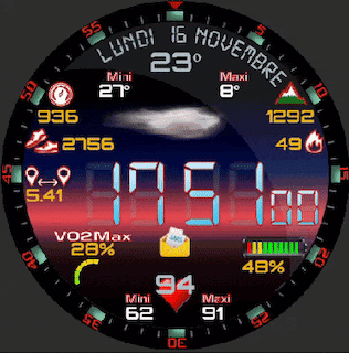 华为Huawei Watch GT/GT 2 46mm GT / GT 2 46mm手表表盘