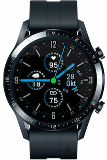 华为Huawei Watch GT/GT 2 46mm GT / GT 2 46mm手表表盘