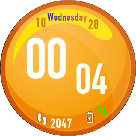 华为Huawei Watch GT/GT 2 46mm GT / GT 2 46mm手表表盘