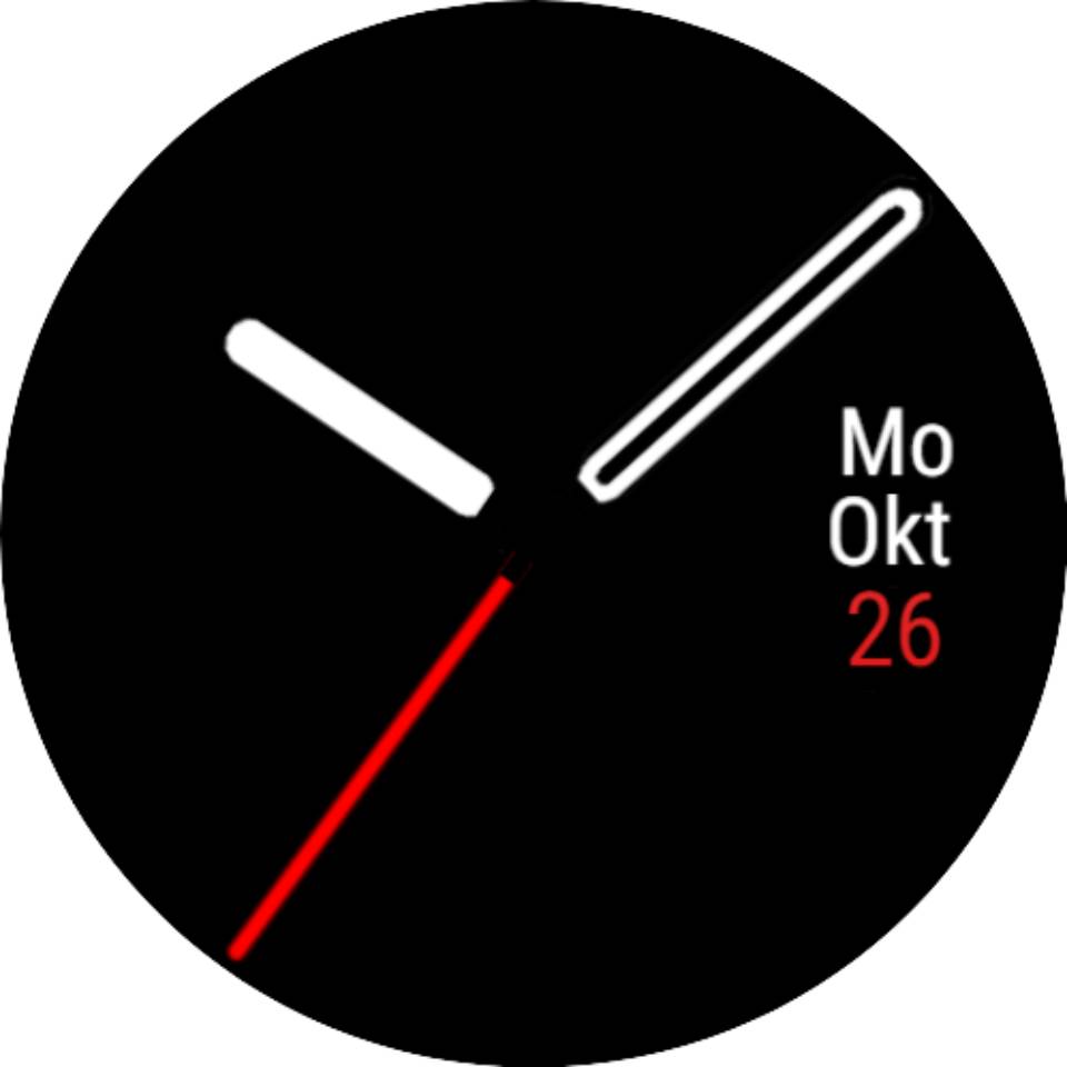 华为Huawei Watch GT/GT 2 46mm GT / GT 2 46mm手表表盘