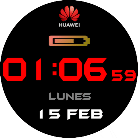 华为Huawei Watch GT/GT 2 46mm GT / GT 2 46mm手表表盘