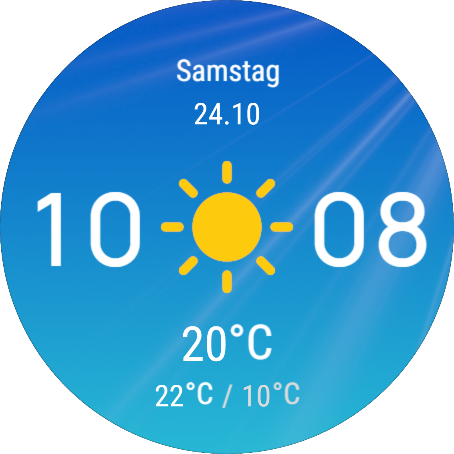 华为Huawei Watch GT/GT 2 46mm GT / GT 2 46mm手表表盘